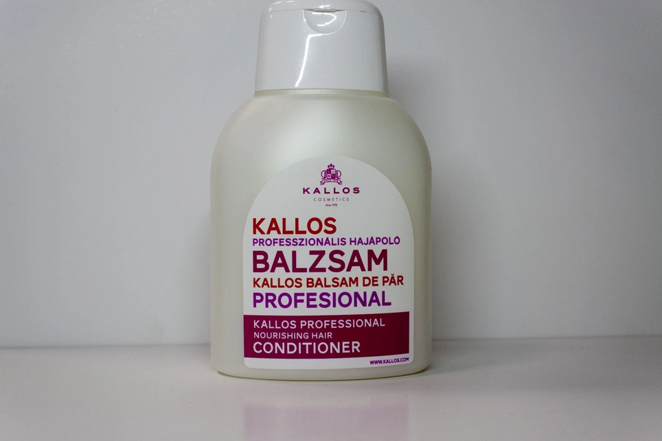 KALLOS HAJÁPOLÓ Balzsam töredezett hajra 500ml főképe